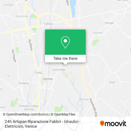 24h Artigian Riparazione Fabbri - Idraulici - Elettricisti map