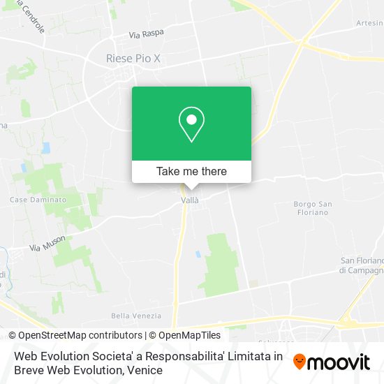 Web Evolution Societa' a Responsabilita' Limitata in Breve Web Evolution map
