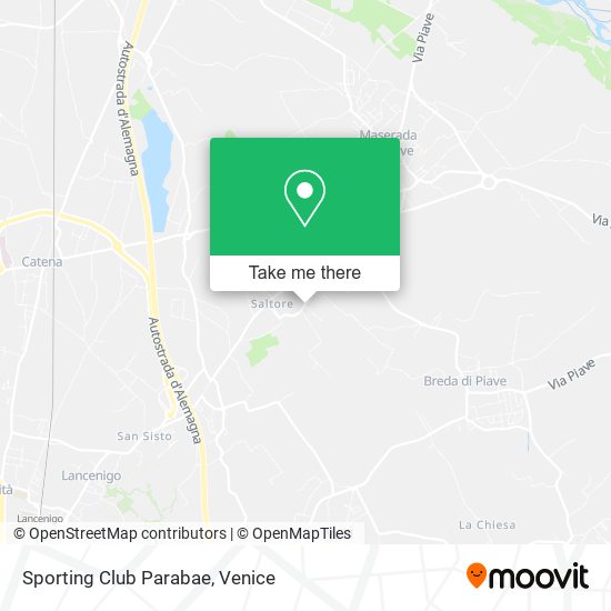 Sporting Club Parabae map