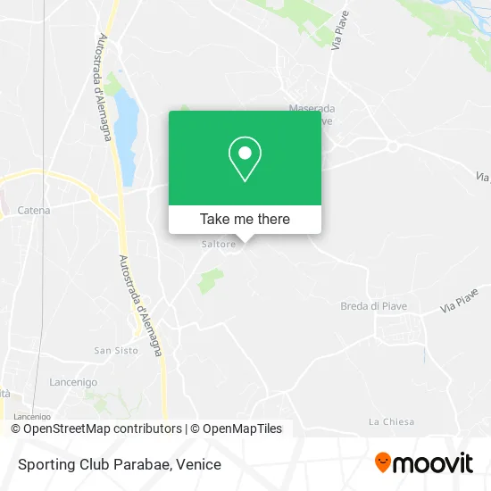 Parabae Sporting Club map