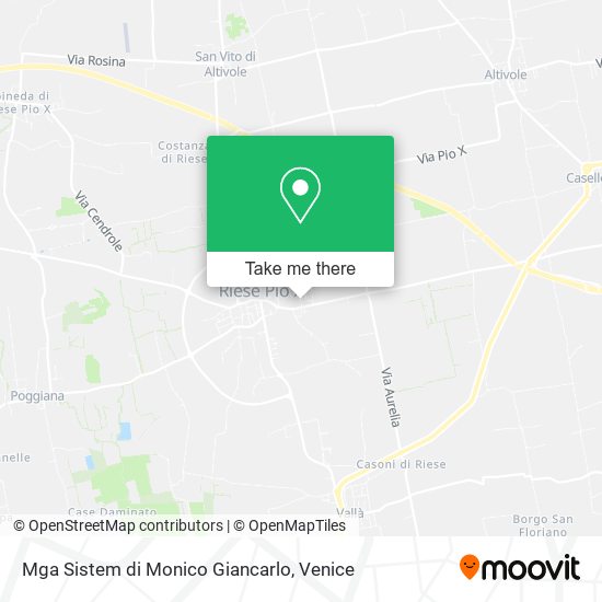 Mga Sistem di Monico Giancarlo map