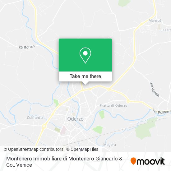 Montenero Immobiliare di Montenero Giancarlo & Co. map