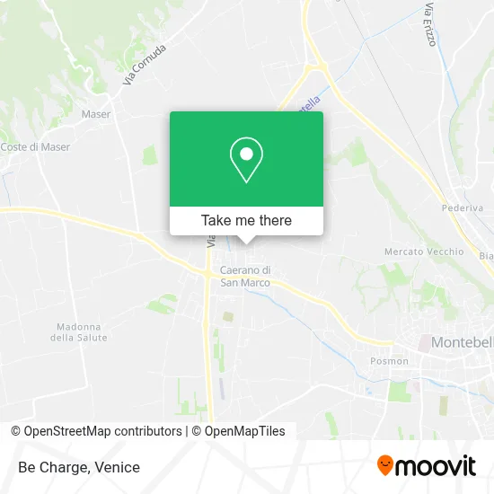 Be Charge map
