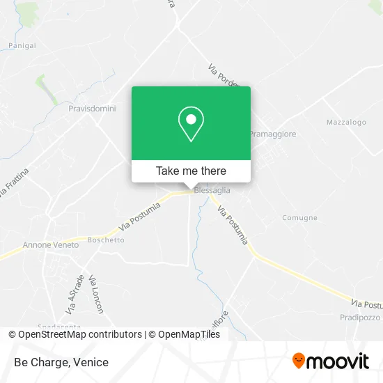 Be Charge map