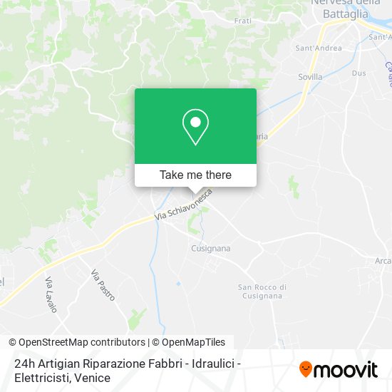 24h Artigian Riparazione Fabbri - Idraulici - Elettricisti map