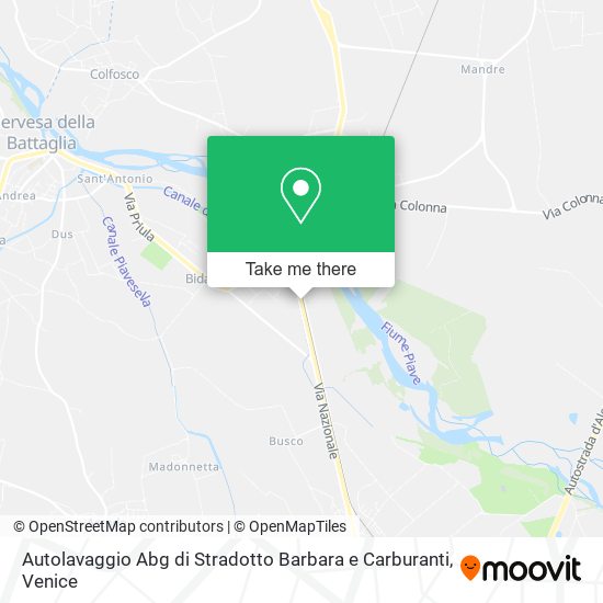 Autolavaggio Abg di Stradotto Barbara e Carburanti map