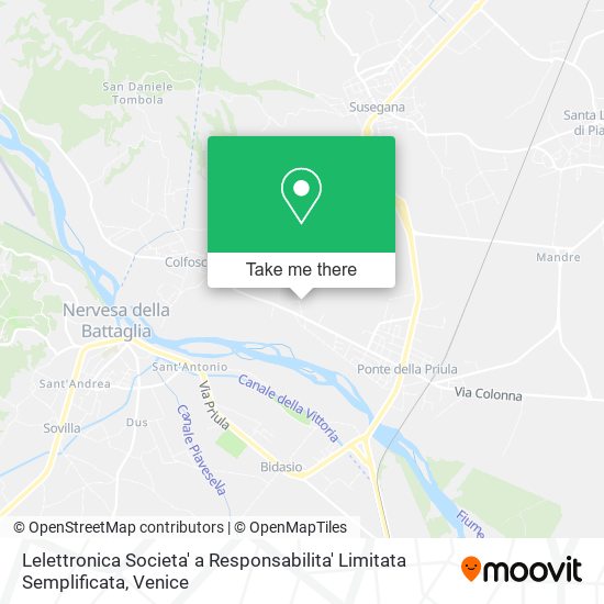 Lelettronica Societa' a Responsabilita' Limitata Semplificata map
