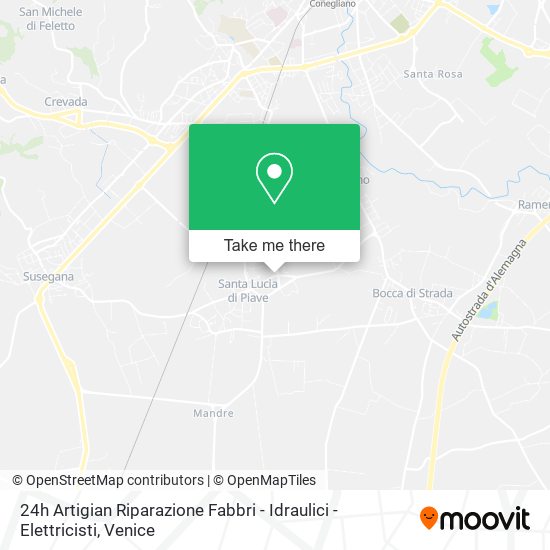 24h Artigian Riparazione Fabbri - Idraulici - Elettricisti map
