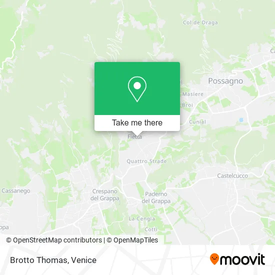 Brotto Thomas map