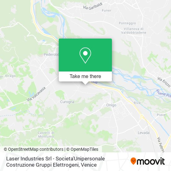 Laser Industries Srl - Societa'Unipersonale Costruzione Gruppi Elettrogeni map