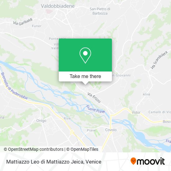 Mattiazzo Leo di Mattiazzo Jeica map
