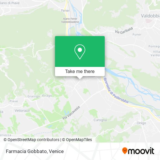 Farmacia Gobbato map