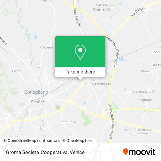 Groma Societa' Cooperativa map