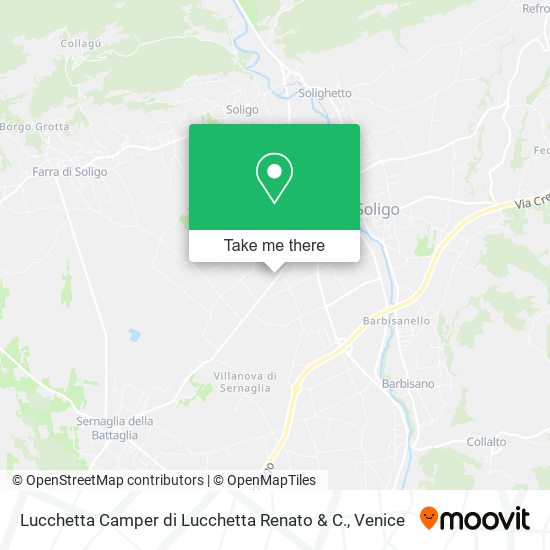 Lucchetta Camper di Lucchetta Renato & C. map