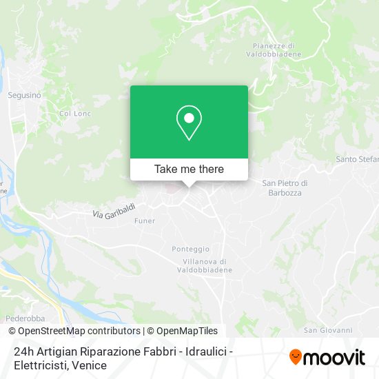 24h Artigian Riparazione Fabbri - Idraulici - Elettricisti map