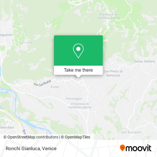 Ronchi Gianluca map