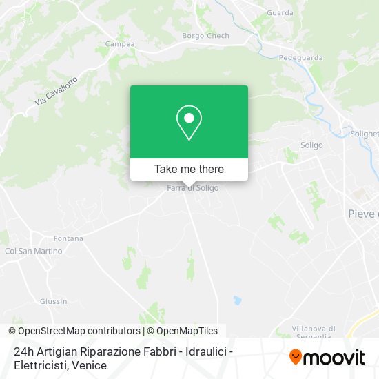 24h Artigian Riparazione Fabbri - Idraulici - Elettricisti map