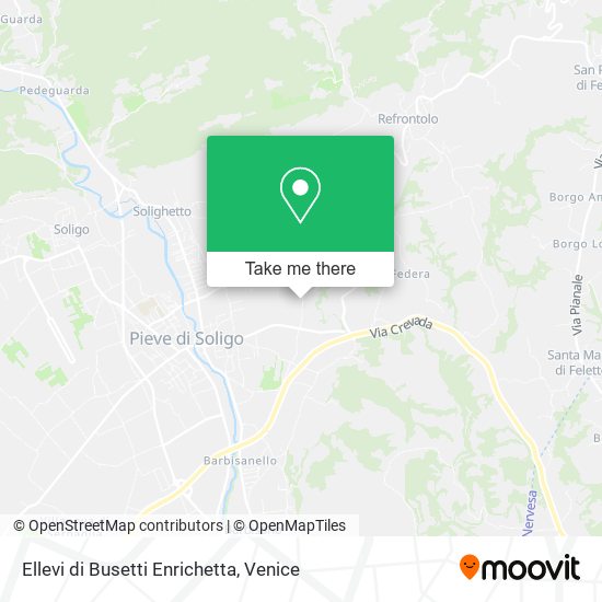 Ellevi di Busetti Enrichetta map