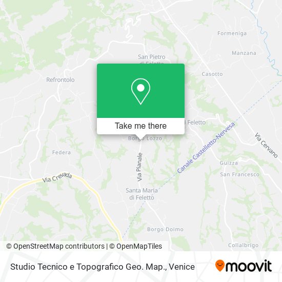 Studio Tecnico e Topografico Geo. Map. map