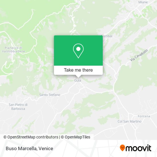 Buso Marcella map