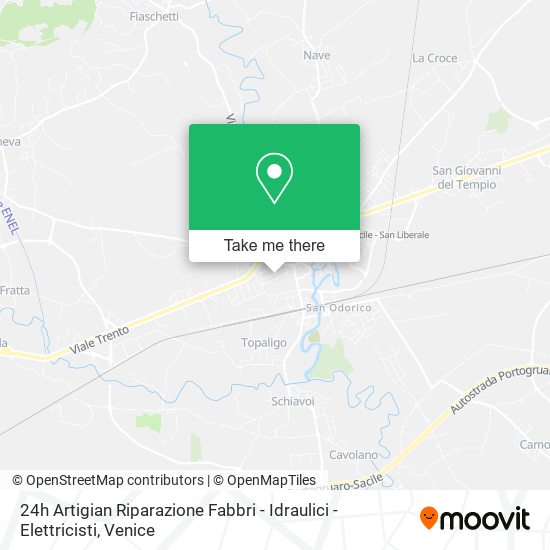 24h Artigian Riparazione Fabbri - Idraulici - Elettricisti map