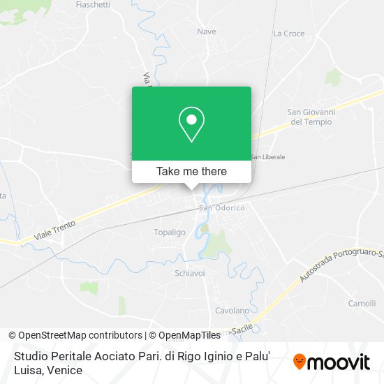 Studio Peritale Aociato Pari. di Rigo Iginio e Palu' Luisa map