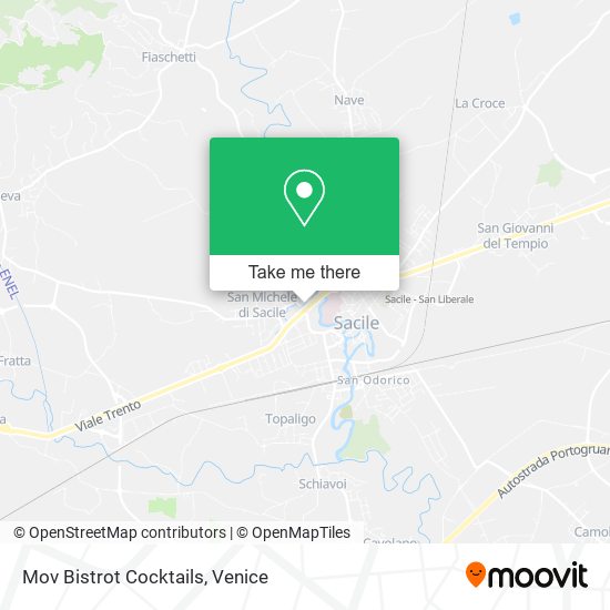 Mov Bistrot Cocktails map