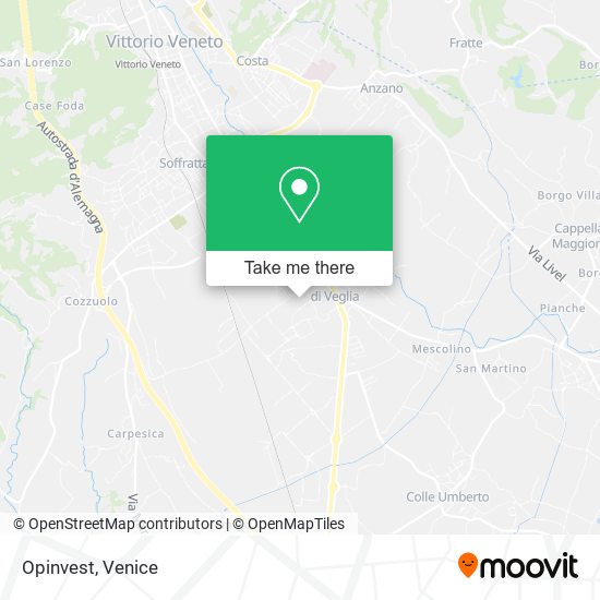 Opinvest map