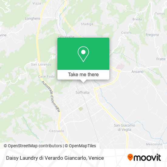 Daisy Laundry di Verardo Giancarlo map