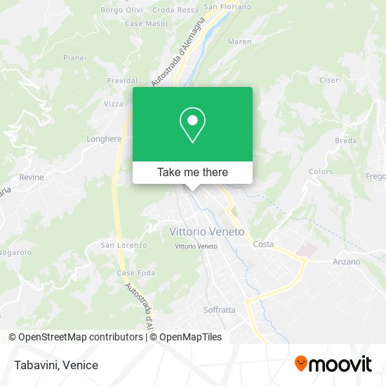 Tabavini map