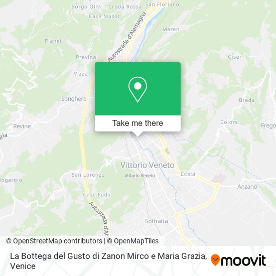 La Bottega del Gusto di Zanon Mirco e Maria Grazia map