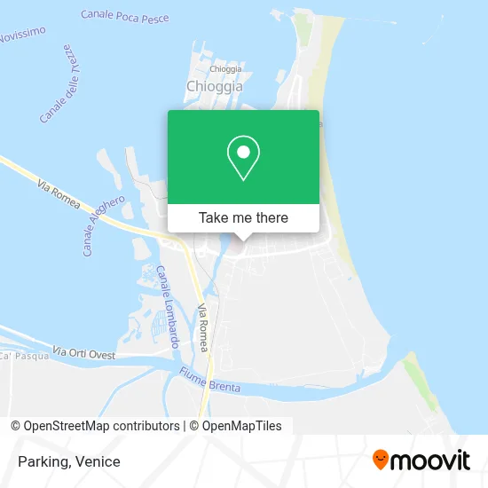 Parking map