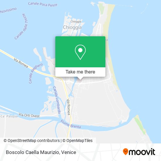 Boscolo Caella Maurizio map
