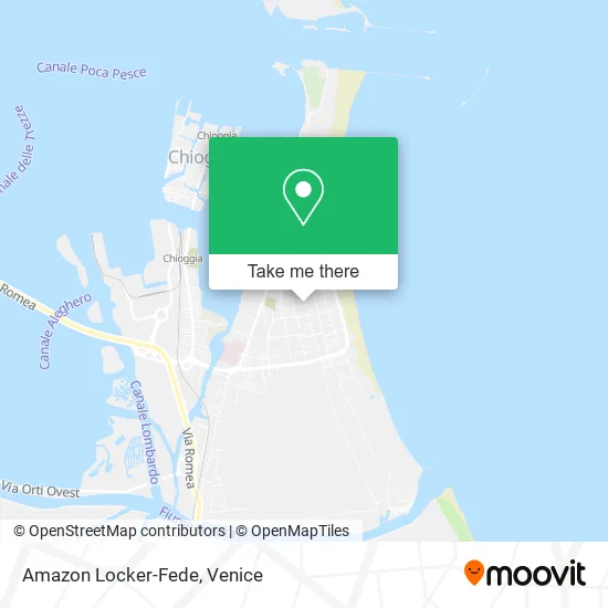 Amazon Locker-Fede map