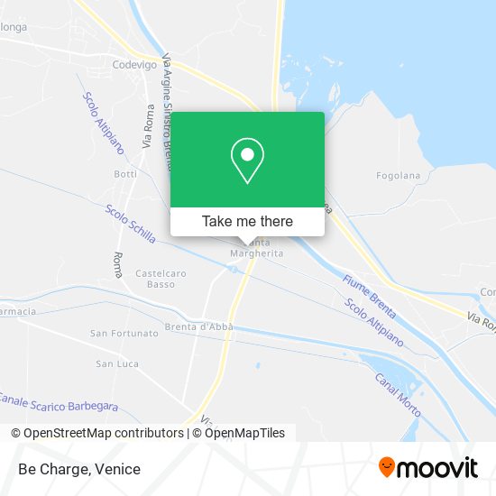 Be Charge map