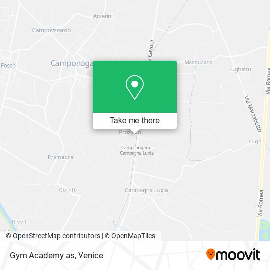 Gym Academy as map