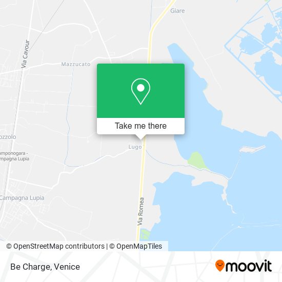 Be Charge map