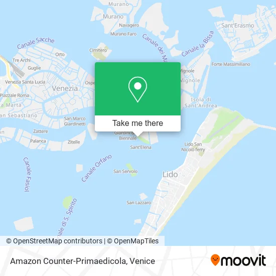 Amazon Counter-Primaedicola map