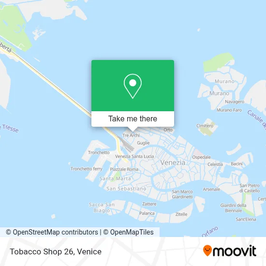 Tobacco Shop 26 map