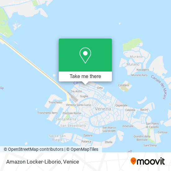 Amazon Locker-Liborio map