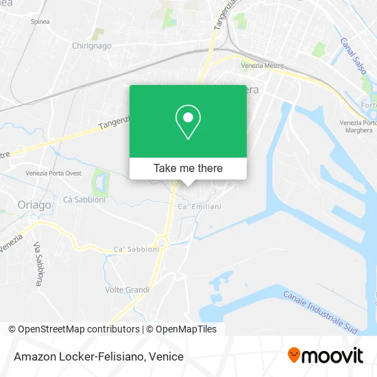 Amazon Locker-Felisiano map