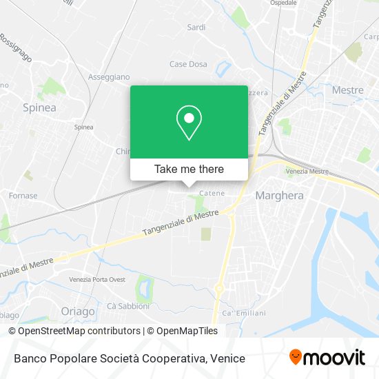 Banco Popolare Società Cooperativa map