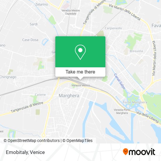 Emobitaly map