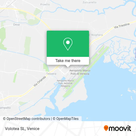 Volotea SL map