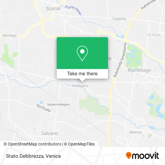 State of Intoxication map