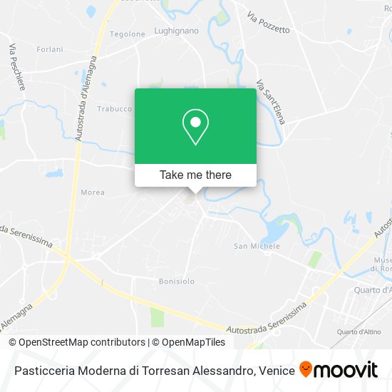 Pasticceria Moderna di Torresan Alessandro map
