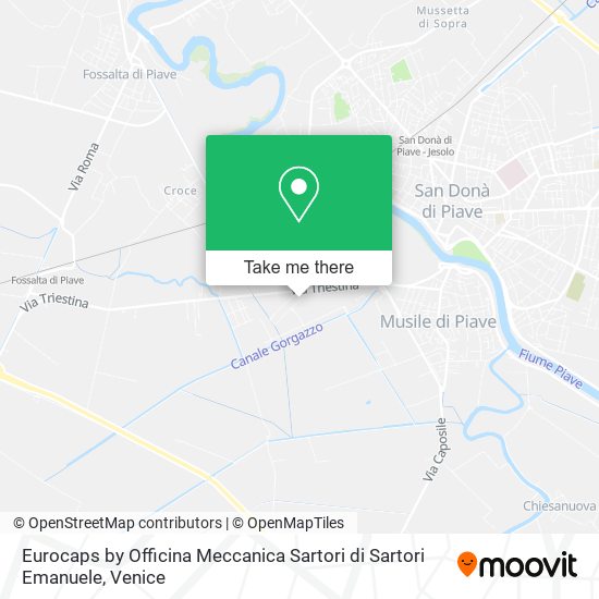 Eurocaps by Officina Meccanica Sartori di Sartori Emanuele map