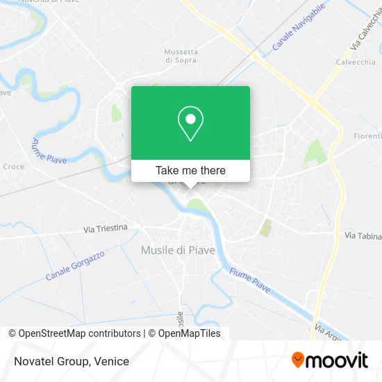 Novatel Group map