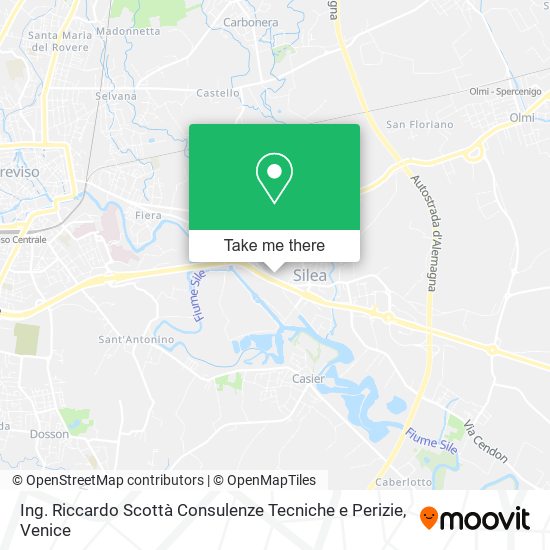 Ing. Riccardo Scottà Consulenze Tecniche e Perizie map