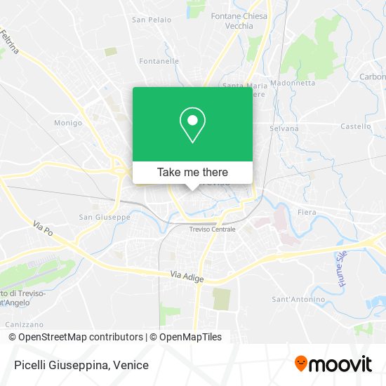 Picelli Giuseppina map